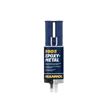 MANNOL Epoxy-Metal kétkomponensű fémragasztó 30g/24ml, 9905