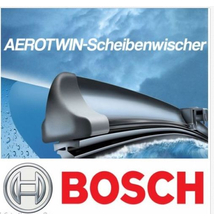Audi  A4 [8E2; B6], 2003.11. - 2004.12.-ig  első ablaktörlő lapát készlet, méretpontos, gyári csatlakozós, Bosch 3397118933 A933S