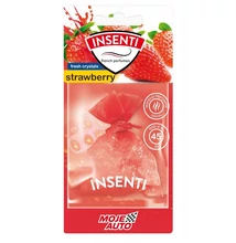 Illatosító Moje tasakos zacskós akasztós Strawberry  illat  15-004
