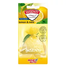 Illatosító Moje tasakos zacskós akasztós Citrom  illat 15-006