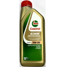 Castrol Edge Proffessional 0W30 Longlife III motorolaj benzin, dízel és hibrid járművekhez Porsche C30, VW 504 00 / 507 00 (1 liter)