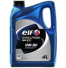 ELF EVOLUTION 900 FT 0W-30 teljesen szintetikus motorolaj 4 Liter