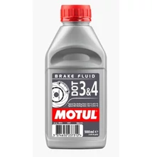 MOTUL DOT3&4 fékfolyadék, fékolaj, kuplungolaj DOT3 és DOT4 (500 ml)