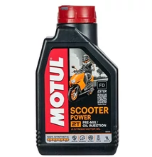 MOTUL SCOOTER POWER 2T 1 literes teljesen szintetikus kétütemű motorolaj 105881