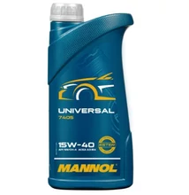 MANNOL Universal 15W-40 ásványi motorolaj 1 literes 7405