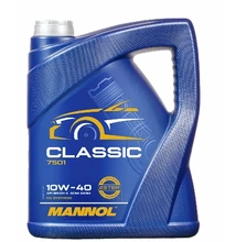 MANNOL CLASSIC 10W-40 félszintetikus motorolaj 5 literes 7501