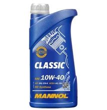 MANNOL CLASSIC 10W-40 félszintetikus motorolaj 1 literes 7501