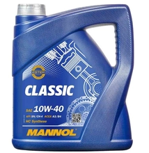 MANNOL CLASSIC 10W-40 félszintetikus motorolaj 4 literes 7501