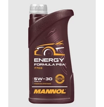 Mannol Energy Formula PSA, Peugeot, Citroen motorolaj 5W-30 1L 7703