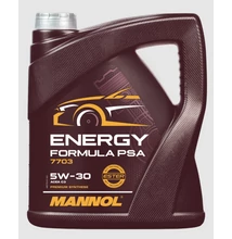 Mannol Energy Formula PSA, Peugeot, Citroen motorolaj 5W-30 4L 7703