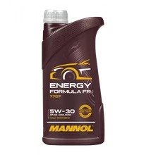 MANNOL ENERGY FORMULA FR 5W-30 motorolaj Ford típusokhoz, 1 literes 7707