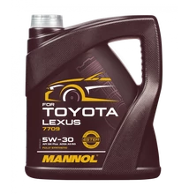 MANNOL for Toyota Lexus 5W-30 szintetikus motorolaj 4 literes 7709