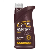 MANNOL Energy Ultra JP 5W-20 motorolaj ázsiai, amerikai (Ford) típusokhoz 1 literes 7906