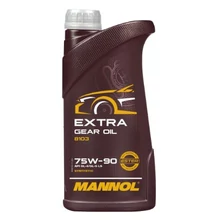 MANNOL 75W-90 EXTRA Getriboel, szintetikus váltó olaj, hajtómű olaj 1 literes 8103