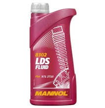 MANNOL LDS Fluid  1 liter, narancssárga színű, szintetikus hidraulika folyadék „HYDRActive3” rendszerrel felszerelt CITROEN gépkocsikhoz, 1 literes 8302