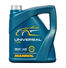 MANNOL Universal 15W-40 ásványi motorolaj 4 literes 7405