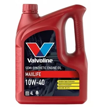 VALVOLINE MAXLIFE 10W-40 motorolaj 4 literes