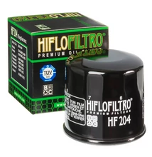 MOTORKERÉKPÁR OLAJSZŰRŐ (HONDA, KAWASAKI, TRIUMPH, SUZUKI, YAMAHA) HifloFiltro HF204
