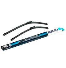 Saab 9-3 (Y3SF) Sedan, Cabrio, Kombi 2007.09-2012.06 első ablaktörlő lapát készlet, méretpontos, gyári csatlakozós, Oximo WB400425