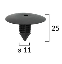 Dacia, Renault több típushoz doblemez betét rögzítő patent 50129Z (1 db)