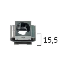 Audi, Seat, Skoda, VW motorburkolat rögzítő patent, anya C10131 (1 db)