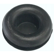 Kábelátvezető, vezeték átvezető gumigyűrű, gumidugó univerzális 12 mm-es belső átmérővel C60497 (1 db)