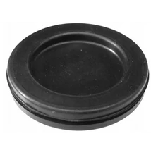 Kábelátvezető, vezeték átvezető gumigyűrű, gumidugó univerzális 28 mm-es belső átmérővel C60500 (1 db)