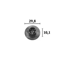 Hyundai, Kia doblemez betét patent, kerékjárati ív klipsz több típushoz OE: 84145-26000, C70348 (1 db) [31]