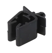 Fékcső rögzítő patent, fékcső tartó 5-ös külső átmérőjű fémcsövekhez, fékcsőtartó egy fogadórésszel  171-XC  (34) (1db) 