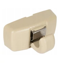 Napellenző tartó patent AUDI SEAT SKODA VW több típus OE 3B0857561B   bézs  szinű   EZC-VW-720   (31)