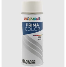 Very Well Dupli-Color matt fehér akril festék spray 400ml RAL9010 789083
