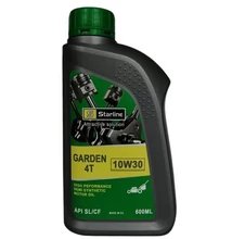 Starline Garden 4T SAE 10W30 kertigép, kisgép rész-szintetikus motorolaj 600 ml