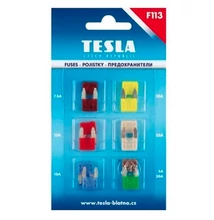 Mini villás biztosíték, késes biztosíték készlet Tesla F113