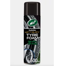 Turtle Wax Wet'n Black Tyre Foam, gumiápoló hab 500ml 53180