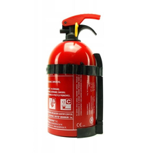 Tűzoltó készülék porral oltó ABC 1 kg, felszerelhetó tartóval WAT GP-1