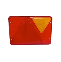 Utánfutó, teherautó hátsó lámpa búra AJBA RL80 típushoz jobb oldali 80.204