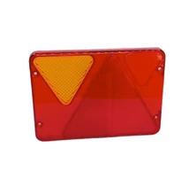 Utánfutó, teherautó hátsó lámpa búra AJBA RL80 típushoz bal oldali 80.205