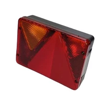 Utánfutó, teherautó hátsó lámpa AJBA RL80 bal ködlámpás komplett 5 funkciós 84.110