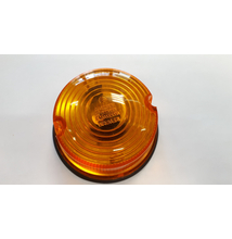 Utánfutó helyzetjelző lámpa sárga hagyományos izzó-aljzattal 20313-S (1db)   DAS280