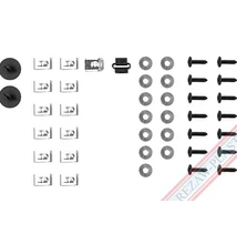 Audi alsó motorvédő burkolat rögzítő készlet, 43 db-os szett, 150110