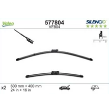 SMART 3 (2023.06-tól) első ablaktörlő lapát készlet gyári minőség, Valeo 577804 VF804