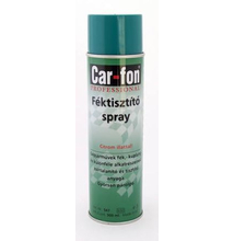 Car-Fon, Carlofon féktisztító spray, 500 ml citrom illattal