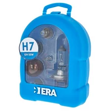 Izzókészlet ERA SPAREKIT 12V H7 fényszóróizzóval, segédizzókkal 12 db-os E027KT