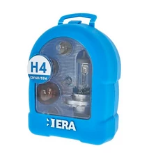 Izzókészlet ERA SPAREKIT 12V H4 fényszóróizzóval, segédizzókkal 12 db-os E054KT