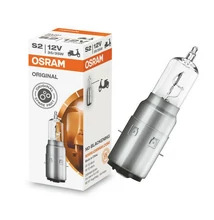 12V 35/35W halogén fényszóró izzó BA20d   Osram 64327-01B