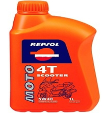 Repsol Moto Scooter 4T 5W-40 1L robogó olaj