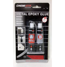 Ragasztó Metal Epoxy Glue ChemiStik 2x20g