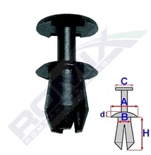 VW Bora, Golf, Passat, Polo, Vento, Seat, Cordoba, Leon, Toledo rögzítő patent 10918