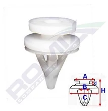 Renault 19, Clio, Kangoo, Laguna, Master, Megane, Modus, Safrane, Twingo rögzítő patent 11383