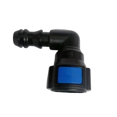 Audi, Seat, Skoda VW Volkswagen fényszórómosó, fényszóró mosó motor szivattyú csatlakozó toldó elem  könyök L alakú OE 6R0 955 665   HP119999  (30)